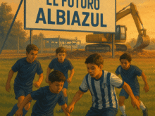 Semillero Albiazul: formamos futuro, construimos grandeza