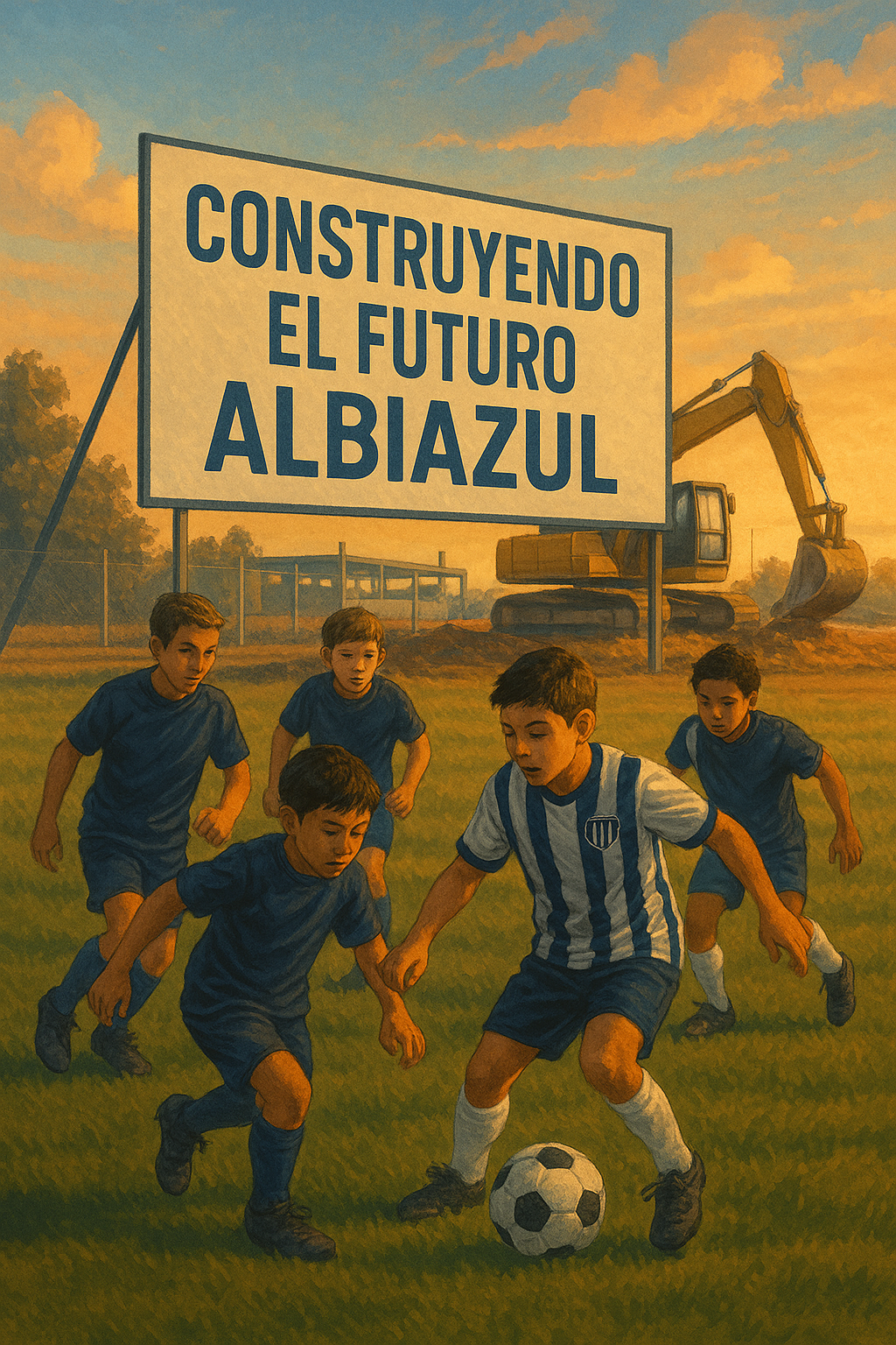 Semillero Albiazul: formamos futuro, construimos grandeza